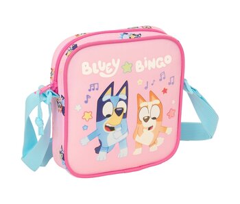 Bluey Mini-Schultertasche 18 x 16 x 4 cm Polyester