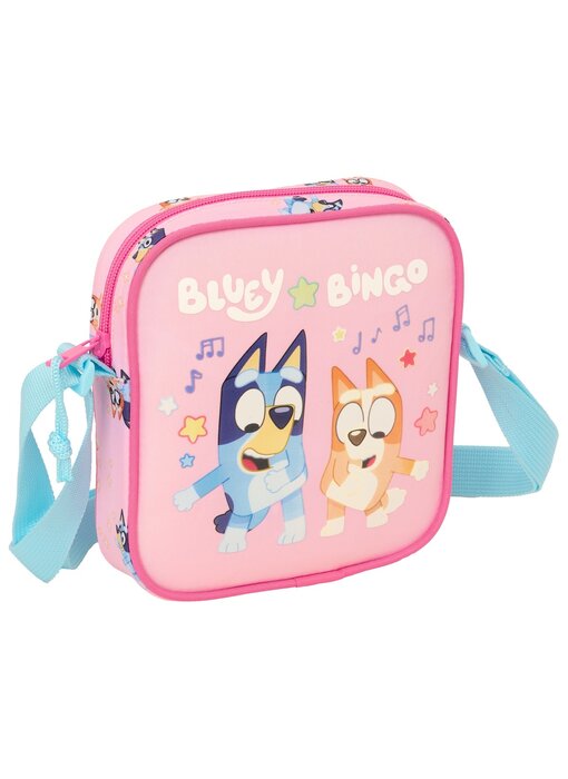 Bluey Mini sac bandoulière 18 x 16 x 4 cm Polyester