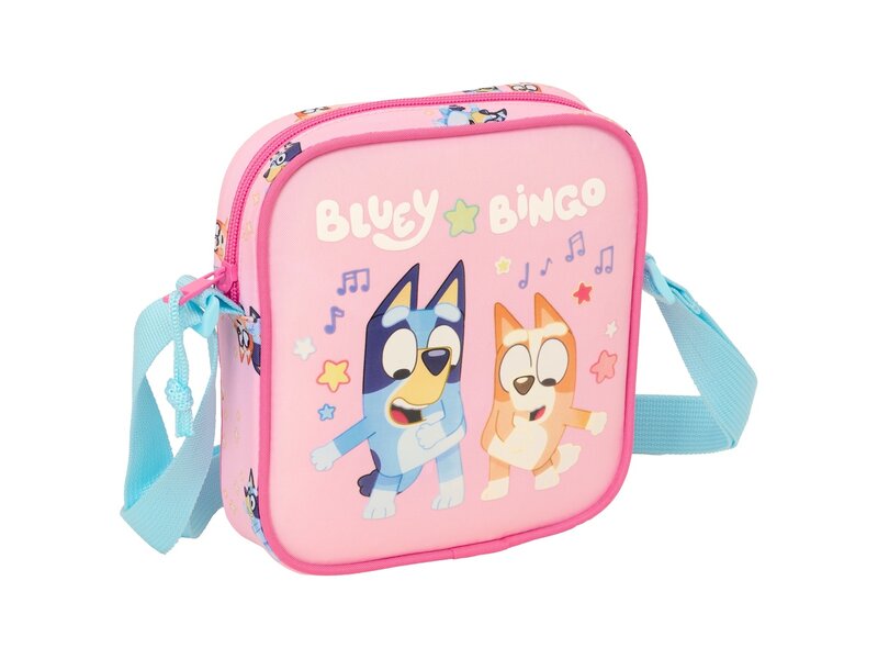 Bluey Mini sac bandoulière - 18 x 16 x 4 cm - Polyester