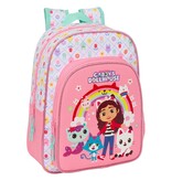 Gabby's poppenhuis Kleinkinderrucksack – Regenbogen – 34 x 26 x 11 cm – Polyester