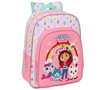 Gabby's poppenhuis Toddler backpack Rainbow 34 x 26 x 11 cm Polyester