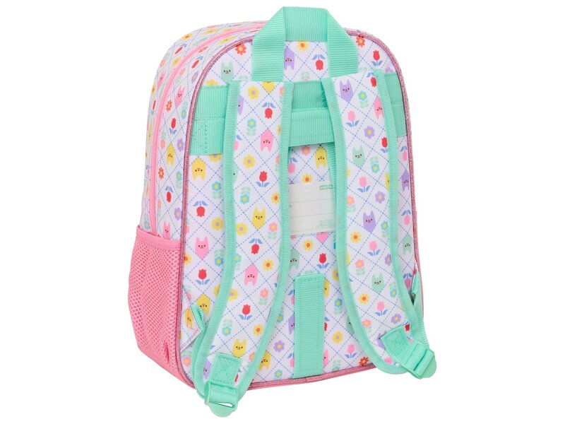 Gabby's poppenhuis Sac à dos pour enfant - Arc-en-ciel - 34 x 26 x 11 cm - Polyester