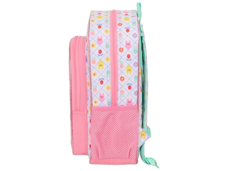 Gabby's poppenhuis Sac à dos pour enfant - Arc-en-ciel - 34 x 26 x 11 cm - Polyester