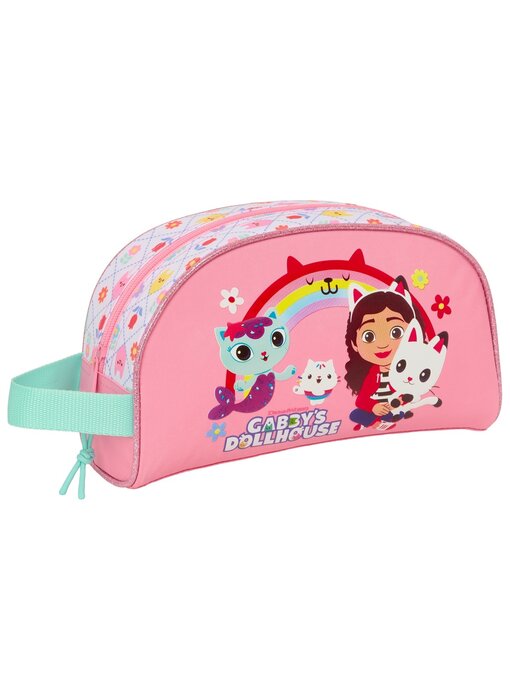 Gabby's poppenhuis Kulturbeutel 26 x 16 x 9 cm Polyester