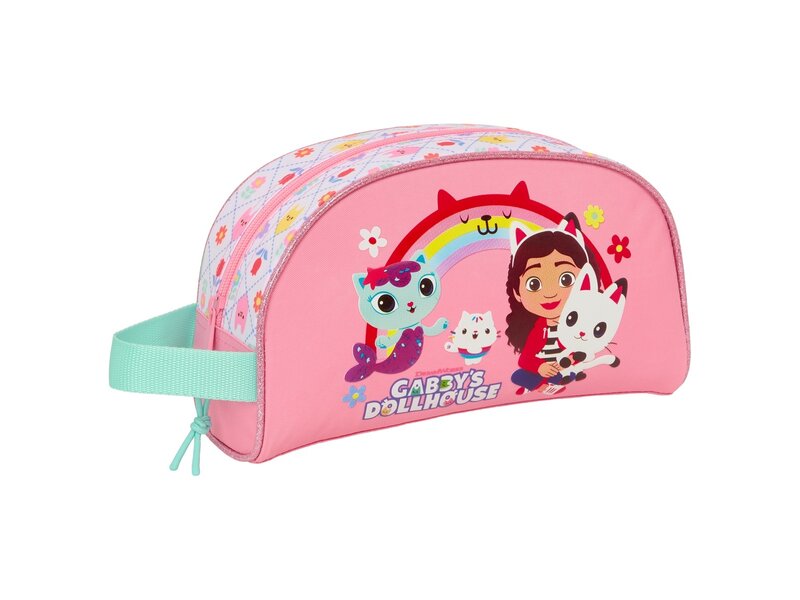 Gabby's poppenhuis Trousse de toilette - 26 x 16 x 9 cm - Polyester