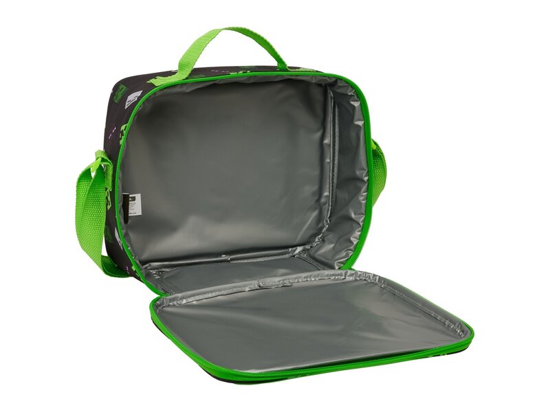 Minecraft Cooler Bag - Lunch Bag - 25 x 19.5 x 9 cm - Polyester