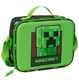 Minecraft Cooler Bag - Lunch Bag - 25 x 19.5 x 9 cm - Polyester