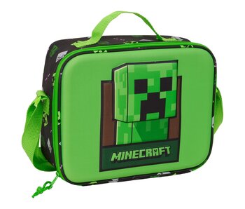 Minecraft Cooler Bag Lunch Bag 25 x 19.5 x 9 cm Polyester