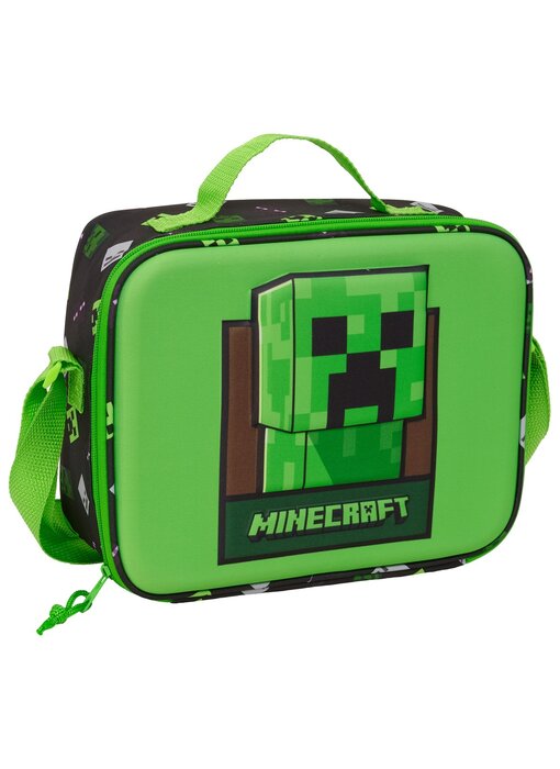 Minecraft Kühltasche/Lunchtasche 25 x 19,5 x 9 cm Polyester