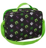 Minecraft Cooler Bag - Lunch Bag - 25 x 19.5 x 9 cm - Polyester