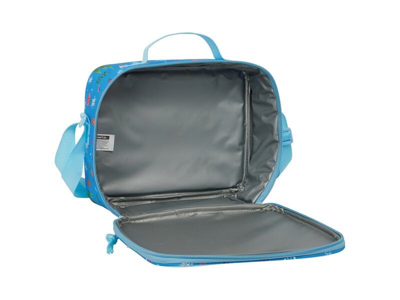 Disney Frozen Sac isotherme - Sac à déjeuner - 25 x 19,5 x 9 cm - Polyester