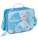 Disney Frozen Sac isotherme - Sac à déjeuner - 25 x 19,5 x 9 cm - Polyester