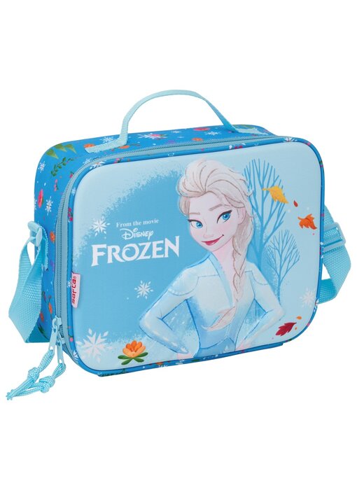 Disney Frozen Sac isotherme pour déjeuner 25 x 19,5 x 9 cm Polyester