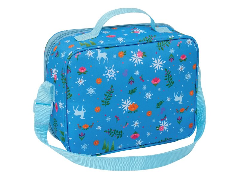 Disney Frozen Cooler Bag - Lunch Bag - 25 x 19.5 x 9 cm - Polyester