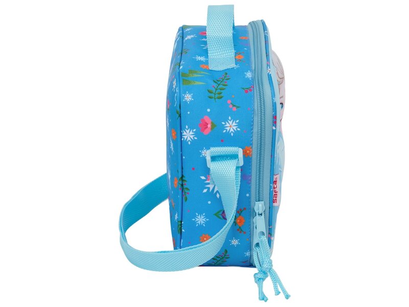 Disney Frozen Koeltasje - Lunchtasje - 25 x 19.5 x 9 cm - Polyester