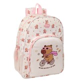 Safta Rugzak - Capibara - 42 x 33 x 14 cm - Polyester