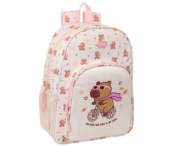 Safta Sac à dos Capybara 42 x 33 x 14 cm Polyester