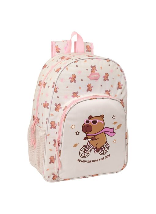 Safta Rugzak Capibara 42 x 33 x 14 cm Polyester