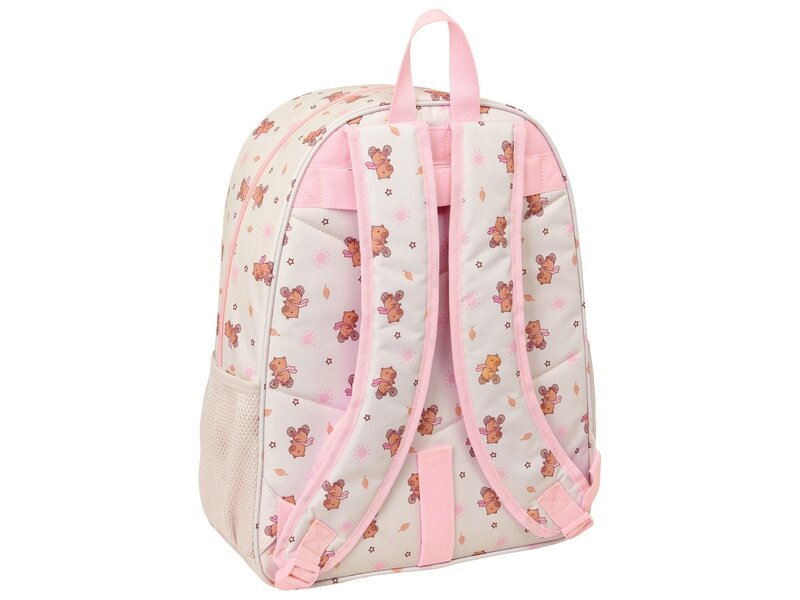 Safta Rugzak - Capibara - 42 x 33 x 14 cm - Polyester