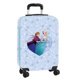 Disney Frozen Kabinenwagen 20" - 55 x 34,5 x 20 cm - ABS-Hartschalenkoffer