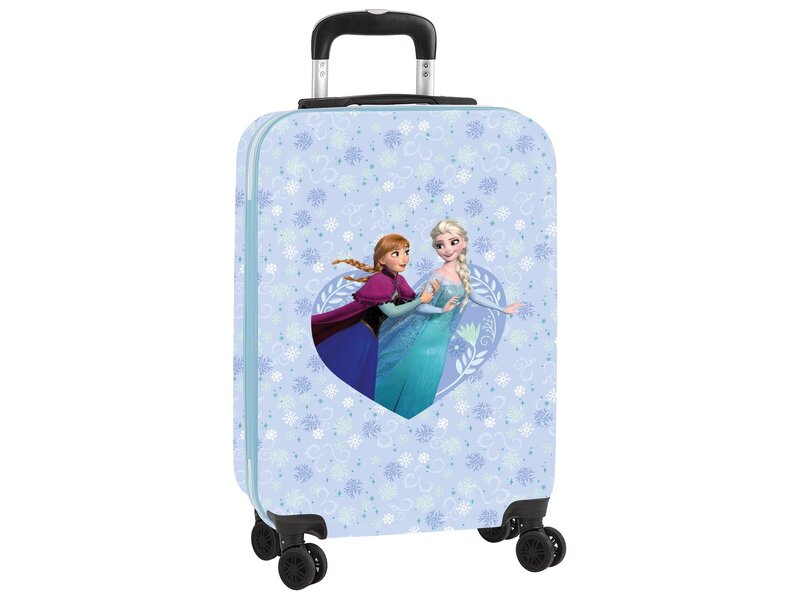 Disney Frozen Cabin Trolley 20"- 55 x 34,5 x 20 cm - ABS Hardcase