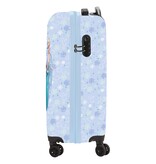 Disney Frozen Cabin Trolley 20"- 55 x 34,5 x 20 cm - ABS Hardcase