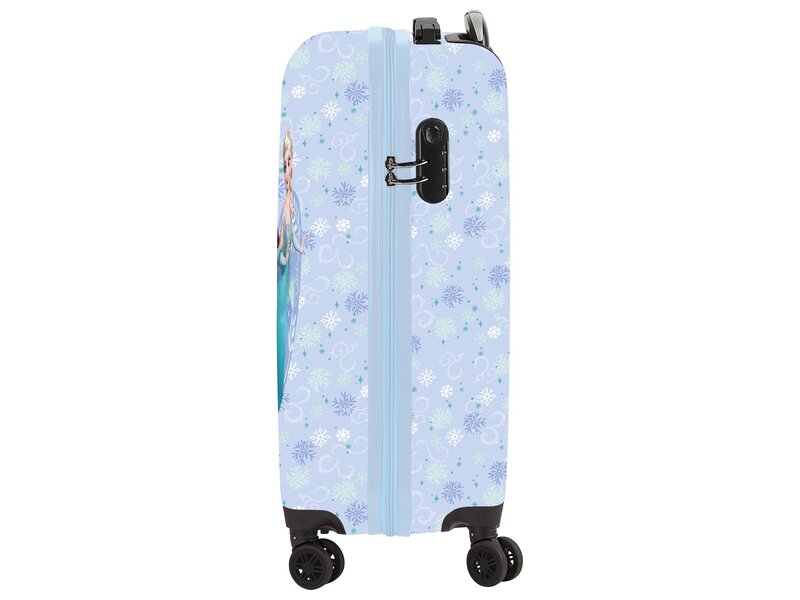 Disney Frozen Cabin Trolley 20"- 55 x 34,5 x 20 cm - ABS Hardcase