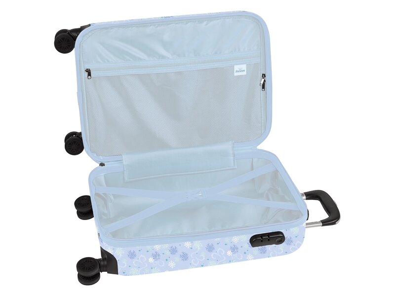 Disney Frozen Cabin Trolley 20"- 55 x 34,5 x 20 cm - ABS Hardcase