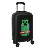 Minecraft Valise cabine 20" - 55 x 34,5 x 20 cm - Étui rigide en ABS