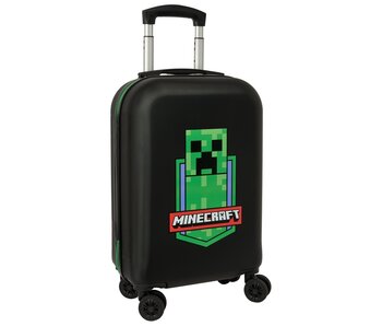 Minecraft Cabin Trolley 20" 55 x 34,5 x 20 cm ABS
