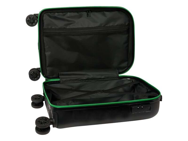 Minecraft Valise cabine 20" - 55 x 34,5 x 20 cm - Étui rigide en ABS
