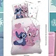 Dekbedovertrek Bisous 140 x 200 + 63 x 63 cm Katoen