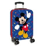 Disney Mickey Mouse Cabin Trolley 20"- 55 x 34.5 x 20 cm - ABS Hardcase