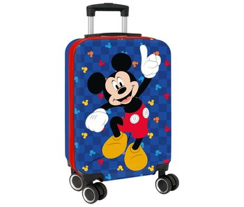 Disney Mickey Mouse Chariot de cabine 20" 55 x 34,5 x 20 cm ABS