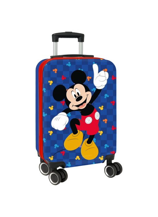 Disney Mickey Mouse Cabin Trolley 20" 55 x 34,5 x 20 cm ABS