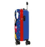 Disney Mickey Mouse Cabin Trolley 20"- 55 x 34.5 x 20 cm - ABS Hardcase