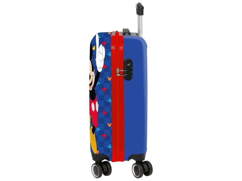 Disney Mickey Mouse Cabin Trolley 20"- 55 x 34.5 x 20 cm - ABS Hardcase