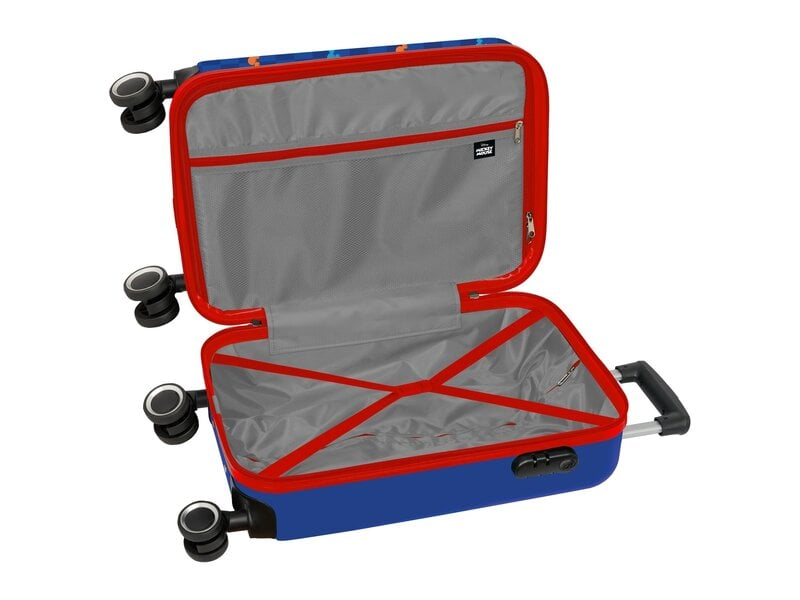 Disney Mickey Mouse Kabinenwagen 20" - 55 x 34,5 x 20 cm - ABS-Hartschalenkoffer