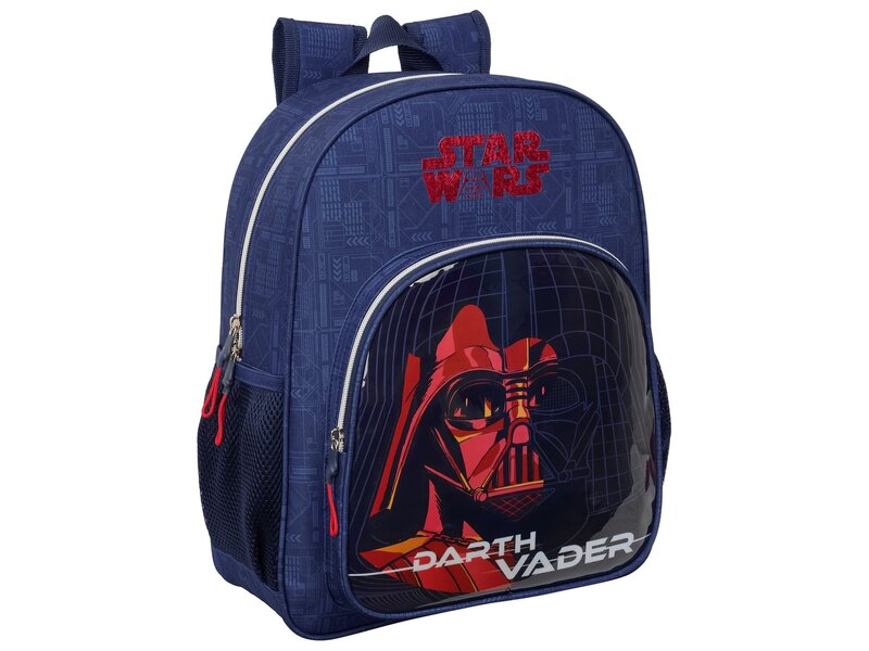 Star Wars Sac à dos - Dark Vador - 38 x 32 x 12 cm - Polyester