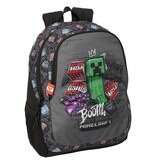 Minecraft Sac à dos - Graffiti - 44 x 32 x 16 cm - Polyester