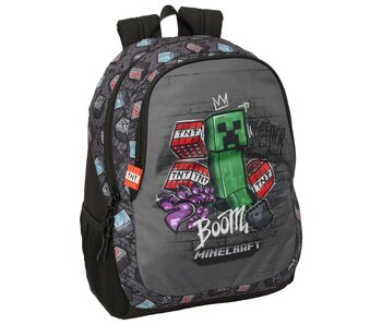 Minecraft Rugzak Grafitti 44 x 32 x 16 cm Polyester