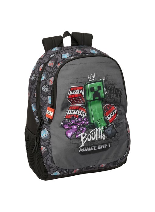 Minecraft Rugzak Grafitti 44 x 32 x 16 cm Polyester