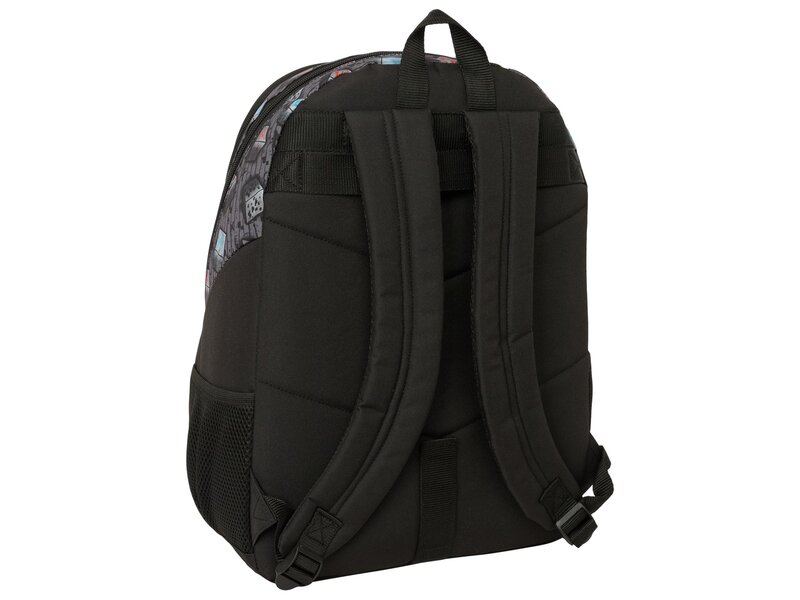 Minecraft Sac à dos - Graffiti - 44 x 32 x 16 cm - Polyester