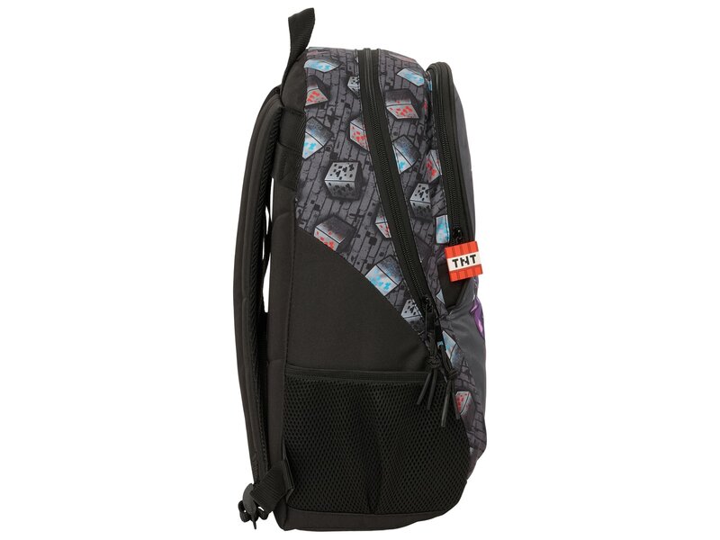 Minecraft Backpack - Grafitti - 44 x 32 x 16 cm - Polyester