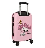 Snoopy Cabin Trolley 20"- 55 x 34,5 x 20 cm - ABS Hardcase