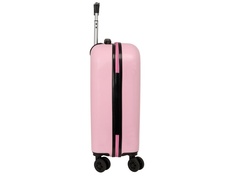 Snoopy Valise cabine 20" - 55 x 34,5 x 20 cm - Étui rigide en ABS