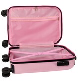 Snoopy Kabinenwagen 20" - 55 x 34,5 x 20 cm - ABS-Hartschalenkoffer