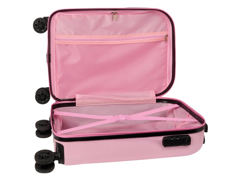 Snoopy Kabinenwagen 20" - 55 x 34,5 x 20 cm - ABS-Hartschalenkoffer