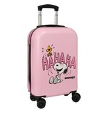 Snoopy Kabinenwagen 20" - 55 x 34,5 x 20 cm - ABS-Hartschalenkoffer