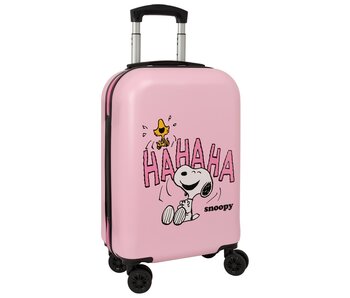 Snoopy Cabin Trolley 20" 55 x 34,5 x 20 cm ABS